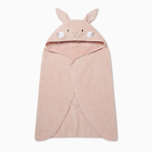 Hooded Bear Kids Towel | Organic Baby & Kids Animal Towels | MORI US