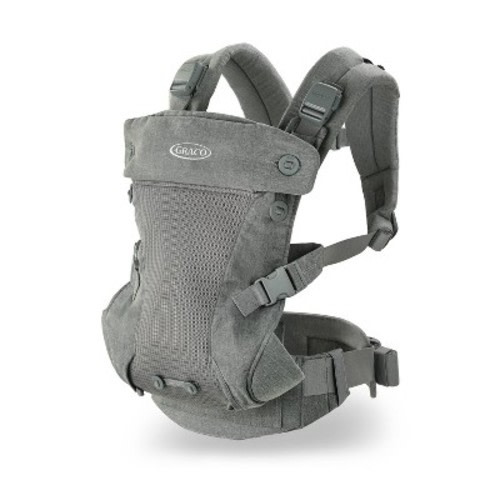 Graco Cradle Me 4-in-1 Baby Carrier, Color: Mineral Gray