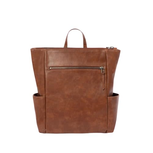Freshly Picked Mini Minimal Diaper Bag Backpack, Amber