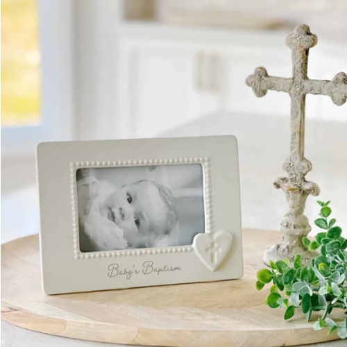 Baby's Baptism Frame – House of Joppa
