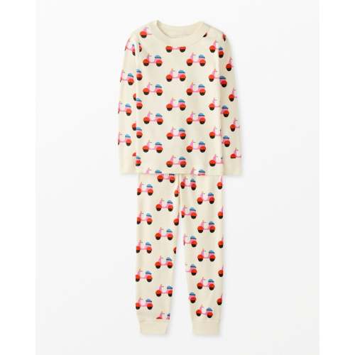 Kids Long John Pajama Set | Hanna Andersson