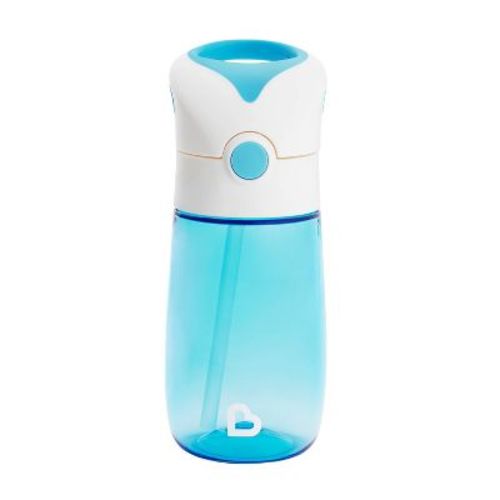 Munchkin Flip & Go Straw Cup - Blue - 12oz