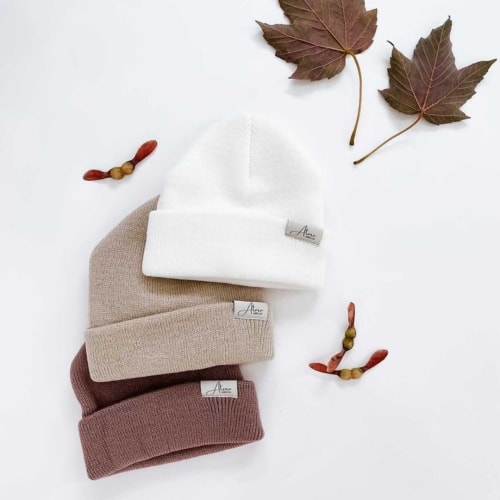 Soft Knitted Cuff Beanie
