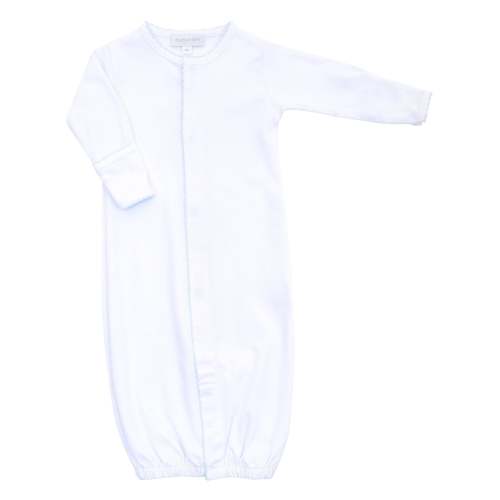 Magnolia Baby Boy Essentials White Converter with Blue Trim