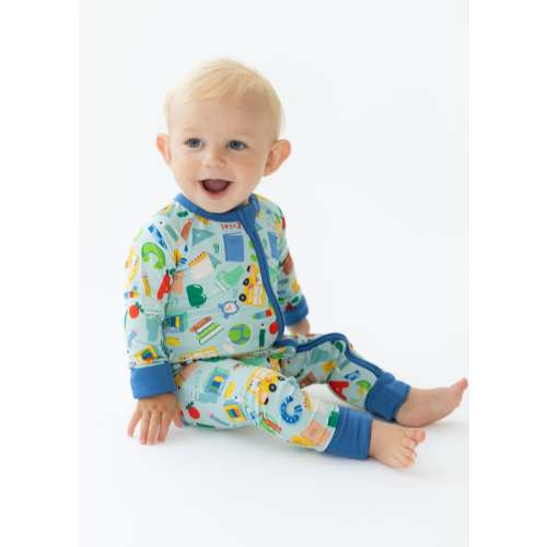 Back To School Blue Zippy