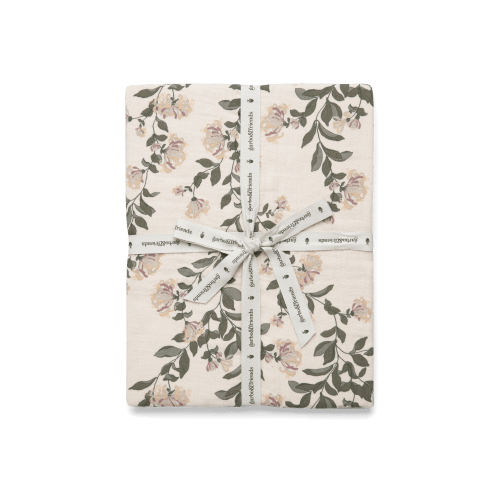 Muslin Fitted Sheet Junior