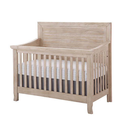 Stella Baby Remi Convertible Crib-Flat in Sugarcoat – Bambi Baby