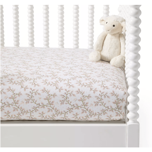 Papillon Crib Sheet | Serena and Lily