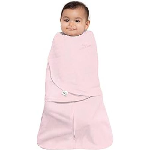 Amazon.com: HALO Sleepsack Swaddle 100% Organic Cotton Newborn 1-Piece Gift Set with Box, TOG 1.5, 0-3 Months, Strawberry : Baby