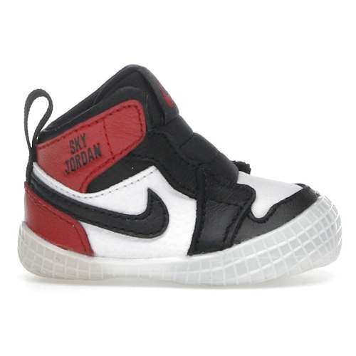 Jordan 1 Crib Bootie Black Toe Reimagined size 2