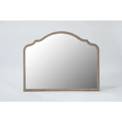 Deliah Wood 36" Mirror | Living Spaces