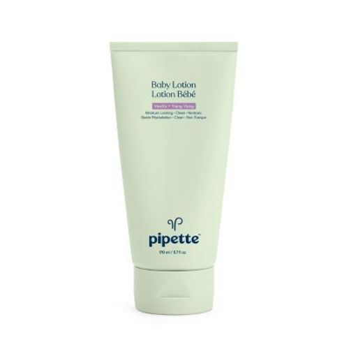 Pipette Baby Lotion Vanilla + Ylang Ylang - 5.7 Fl Oz