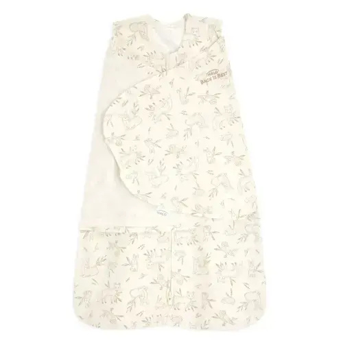 100% Cotton Baby Swaddle Forest Lullaby | Small | HALO US
