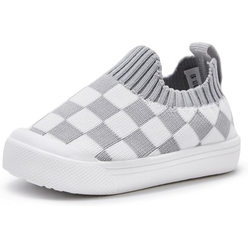 BMCiTYBM Baby Sneakers Girls Boys Lightweight Breathable Mesh First Walkers Shoes 6-24 Months