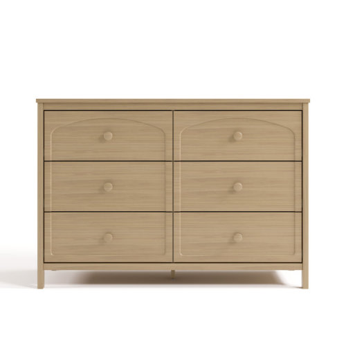 Olivia 6 Drawer Double Dresser | Wayfair