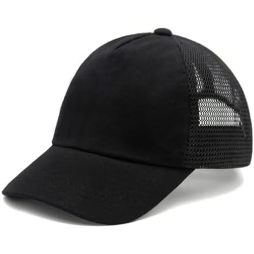 WATAME Summer Toddler Baseball Cap Adjustable Kids Trucker Hat Mesh Baseball Caps for Baby Boys Girls Sun Hat