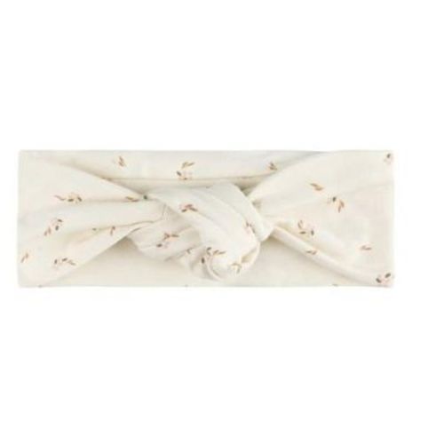 Ely's & Co. Baby Cotton Printed Floral Headband - Pink