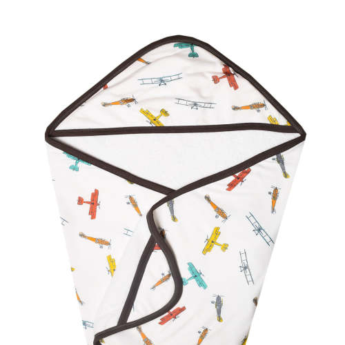 Premium Knit Hooded Towel - Ace