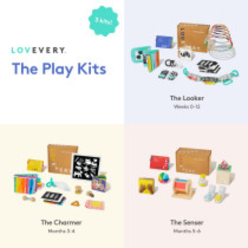 Lovevery The Play Kits (3-Kit Subscription)