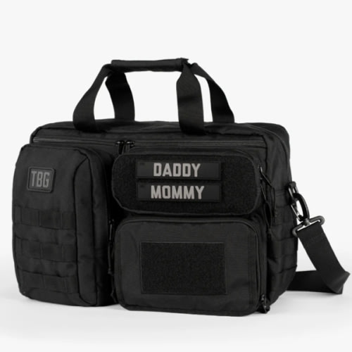 Durable Deuce Tactical Diaper Bag with Changing Mat - Lifetime Warranty – Tactical Baby Gear