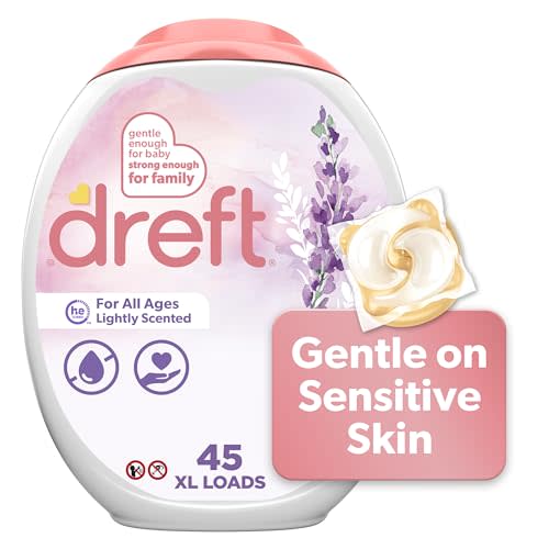 Dreft For All Ages Pacs 45 ct