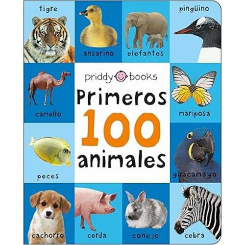 First 100 Padded: Primeros 100 animales