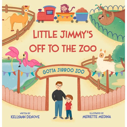 Little Jimmy&#39;s Off to the Zoo (Second edition is here!)