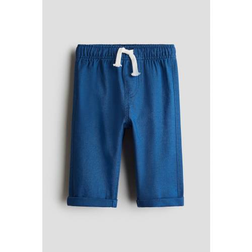 LINEN-BLEND JOGGERS