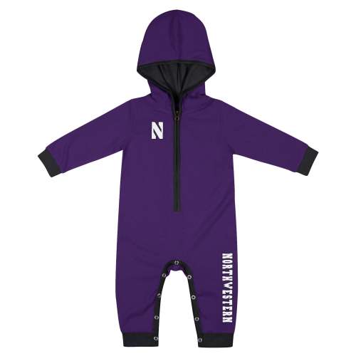 Northwestern Wildcats Infant Purple Onesie