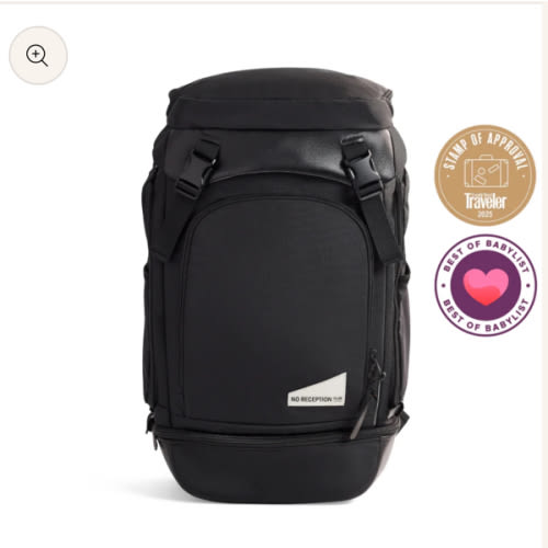 The Getaway Bag by No Reception Club | Best Travel Diaper Bag
