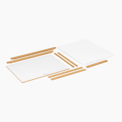 babyletto Rolli All-Stages Midi Crib Conversion Kit - Honey