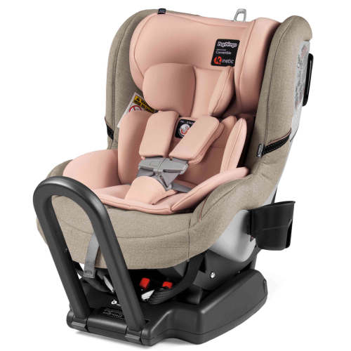 Peg Perego Primo Viaggio Kinetic Convertible Car Seat in Mon Amour