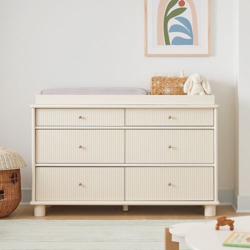 Elora 6-Drawer Changing Table (56")