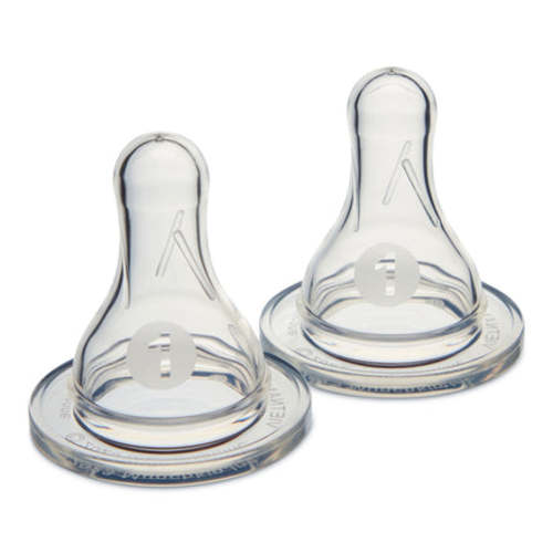 Bond® Bottle Nipples, 2-Pack | Munchkin