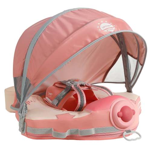Mambobaby Float with Canopy - Pink