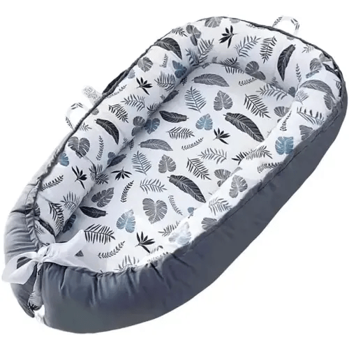 Baby Lounger for Newborn Cover - Newborn Lounger Cover for 0-12 Months, Breathable & Portable Infant Lounger Cover - Soft Baby Floor Seat Cover for Travel, Newborn Essentials - Baby Snuggle