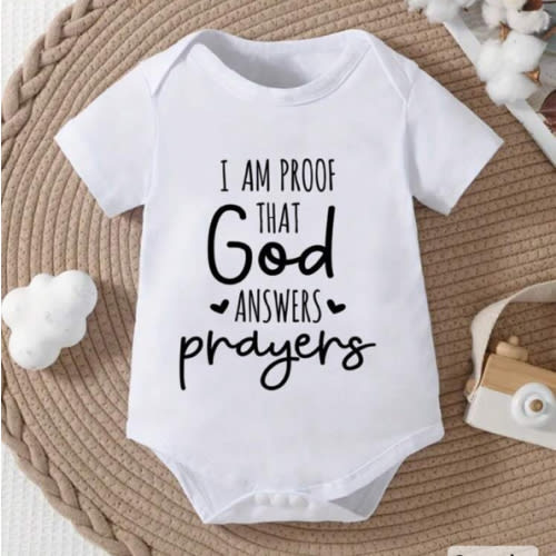 Baby Boy Casual Cute Letter Printed Short Sleeve Romper, Daily Wear Comfortable Bodysuit For Summer
