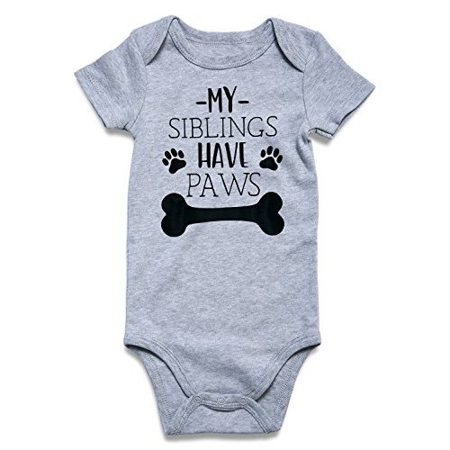 Loveternal Neutral Baby Girls Boys Cotton Romper Cute Saying Newborn Clothes 0-12 Months