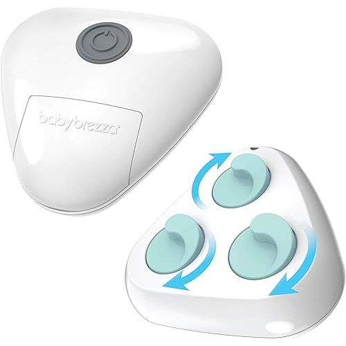 Baby Brezza Sleep and Soothing Baby Soothe Baby Massager and Band - Massage Machine is a Natural Soother for Calming a Fussy Baby