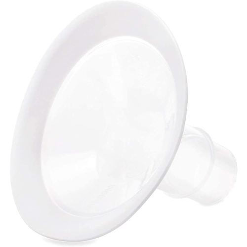Medela Breast Shields PersonalFit Flex, 27mm Breast Shield Shaped Around You for Comfortable and Efficient Pumping, Made Without BPA, Pack of 2 Breastshields