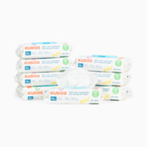 Kudos Baby Wipes - 480 Count