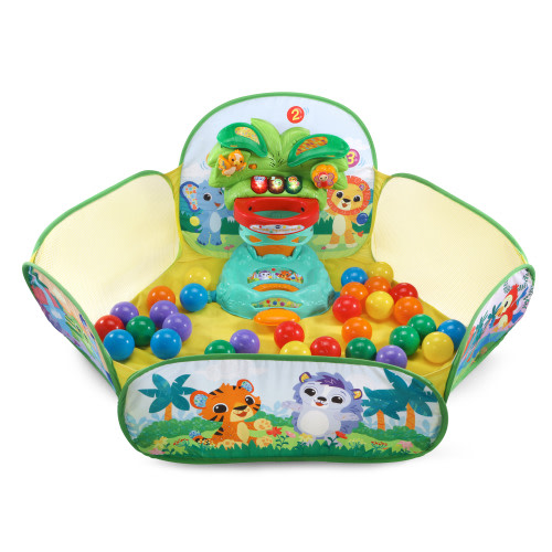 VTech Pop-a-Balls Pop and Count Ball Pit Learning Toy with 30 Balls, Walmart Exclusive