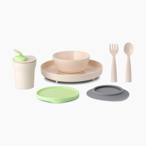 Miniware Little Foodie All-in-One Gift Set - Vanilla + Keylime