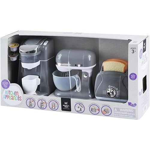 Member's Mark Gourmet Kitchen Appliance Set, White
