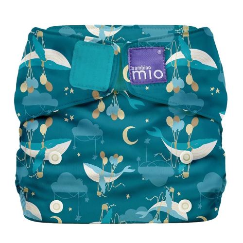 Bambino Mio, miosolo classic all-in-one cloth diaper, sail away