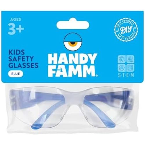 Kids' Safety Glasses, Lightweight Scratch Resistant Protective Eyewear for Children, Goggles for Kids