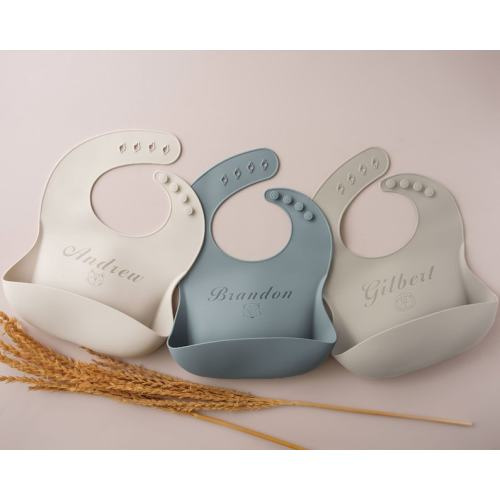 Personalized Silicone Baby Bib