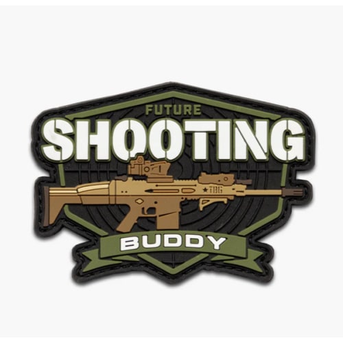 Future Shooting Buddy Patch by TBG – Tactical Baby Gear