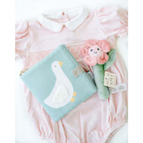 MON AMI Goose and Friends Soft Fabric Book | Ruth and Ralph