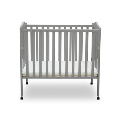 Folding Mini Portable Crib with Mattress | Wayfair